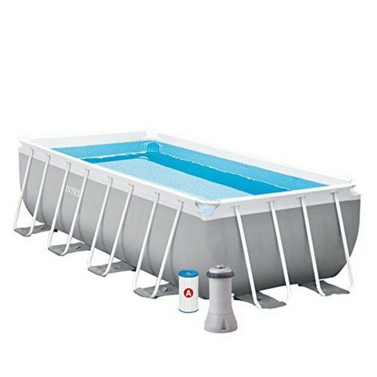 Piscina Desmontable Intex 26788NP 400 x 200 x 100 cm - Image 3