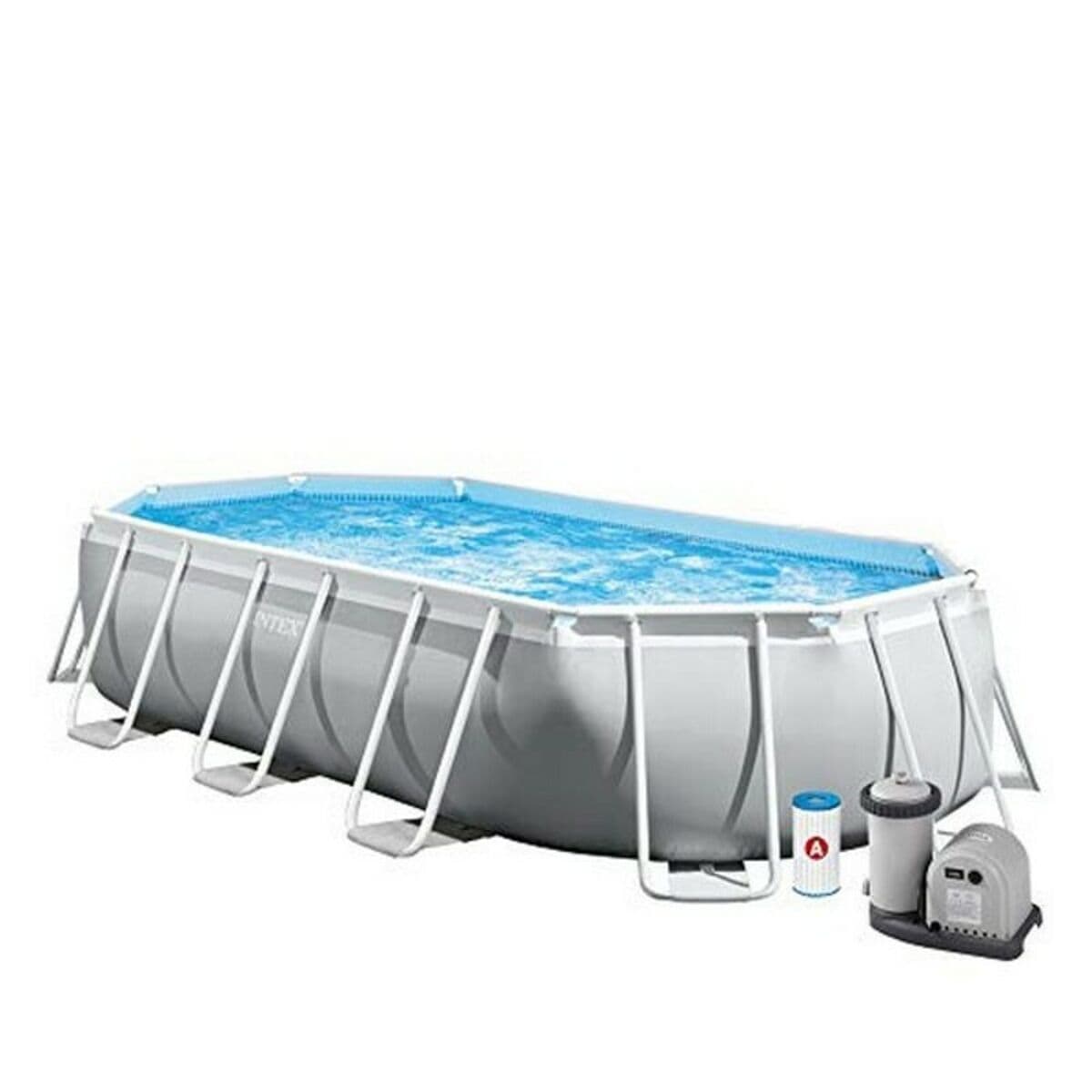 Piscina Desmontable Intex 26796NP 503 x 274 x 122 cm - Image 2