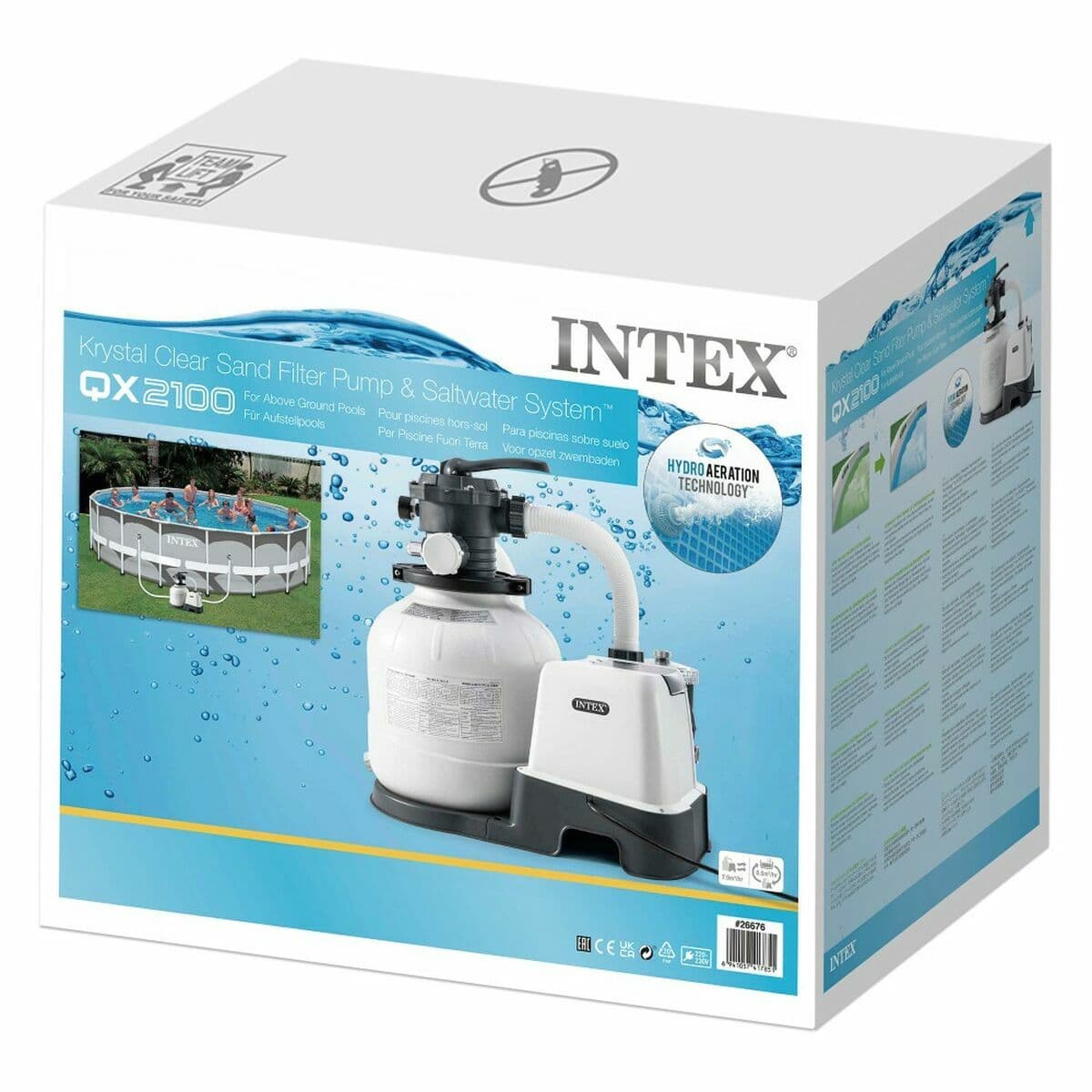 Pročišćivač za Bazen Intex Filter Pump 32000 L - Image 5