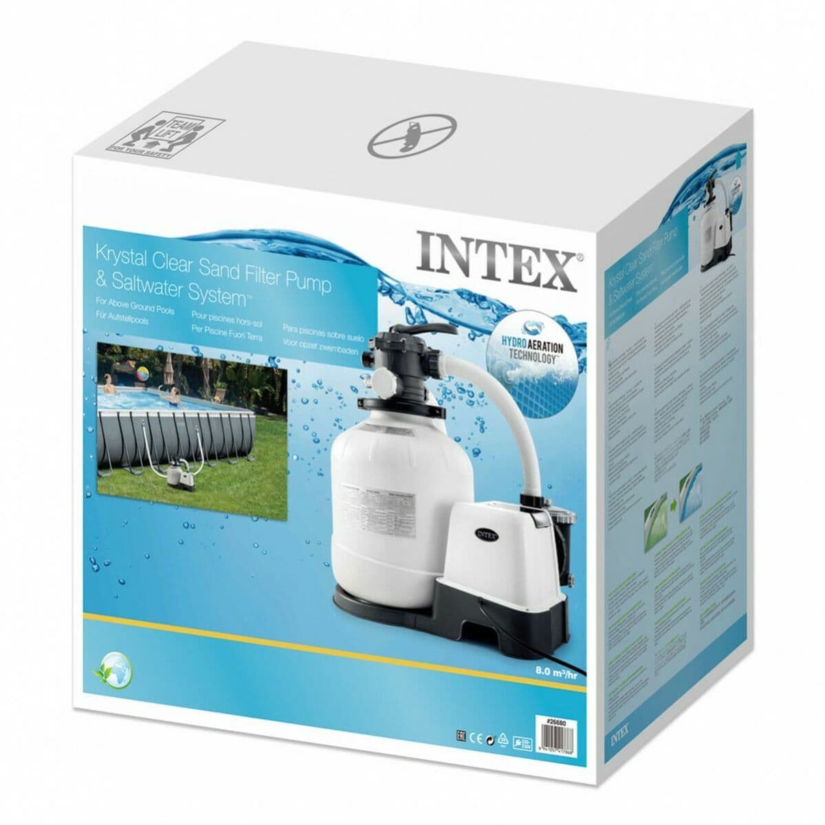Standarta baseina pumpis Intex - Image 5