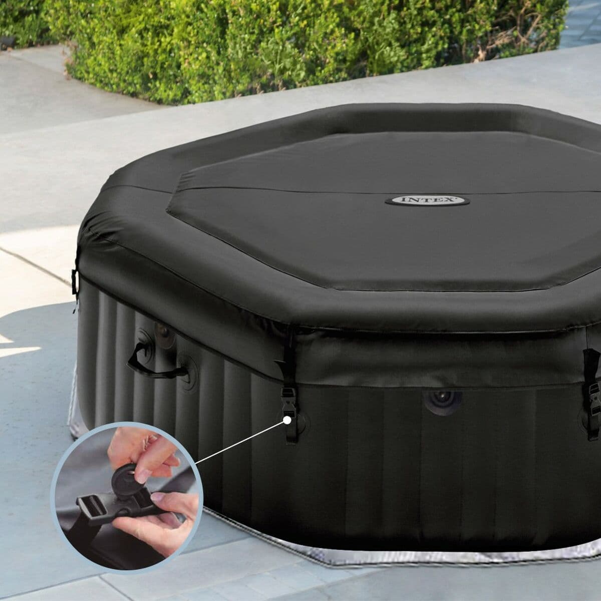 Spa Hinchable Intex 201 x 71 x 201 cm 795 L - Image 3