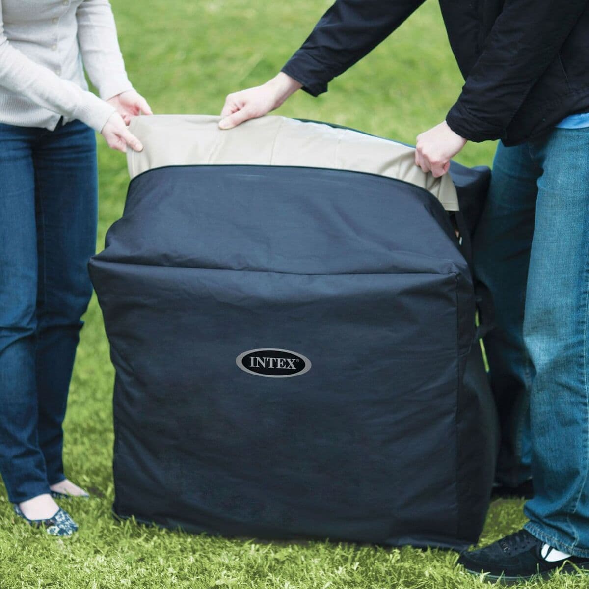 Spa Hinchable Intex 201 x 71 x 201 cm 795 L - Image 6