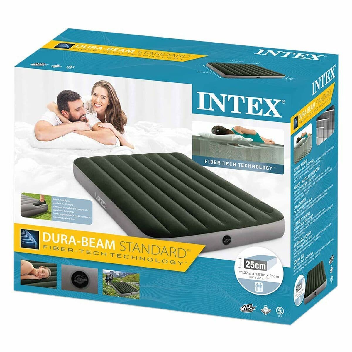 Luftmatratze Intex grün - Image 11