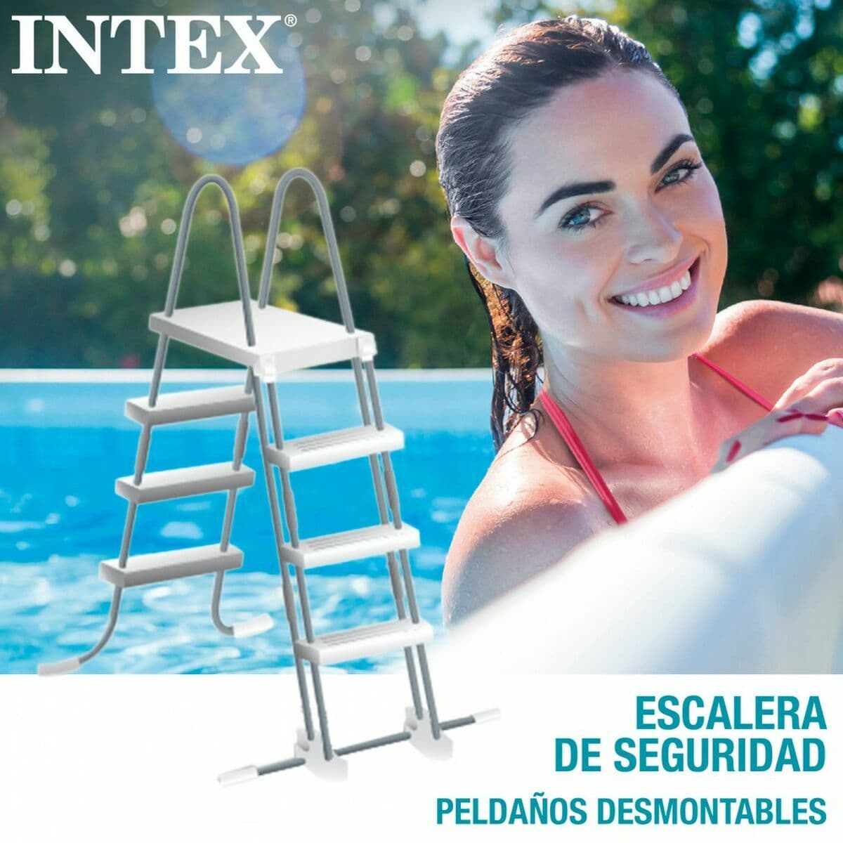Piscina Desmontable Intex 8.418 l Rectangular 400 x 200 x 122 cm - Image 4