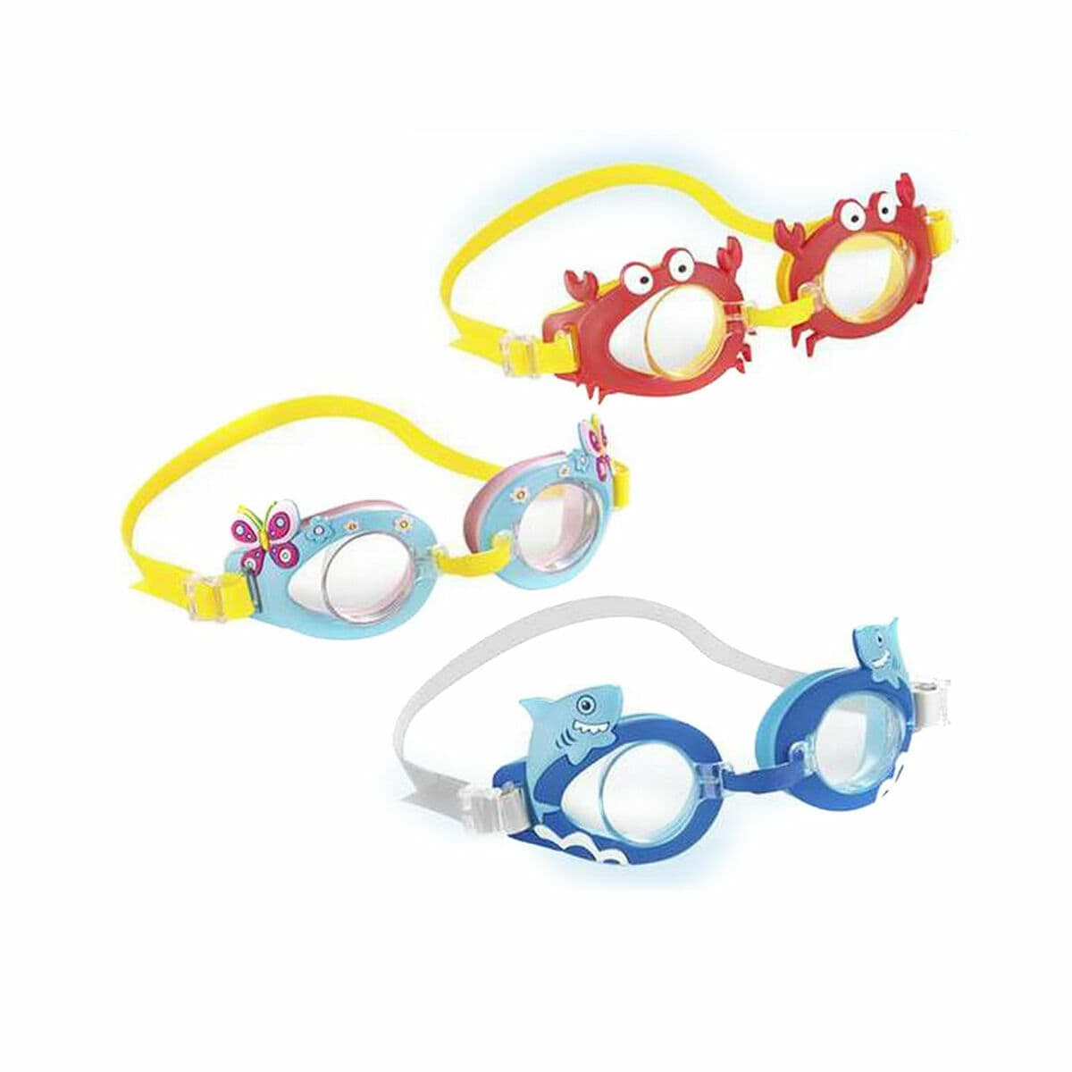 Gafas de Natación para Niños Intex Plástico - Image 2