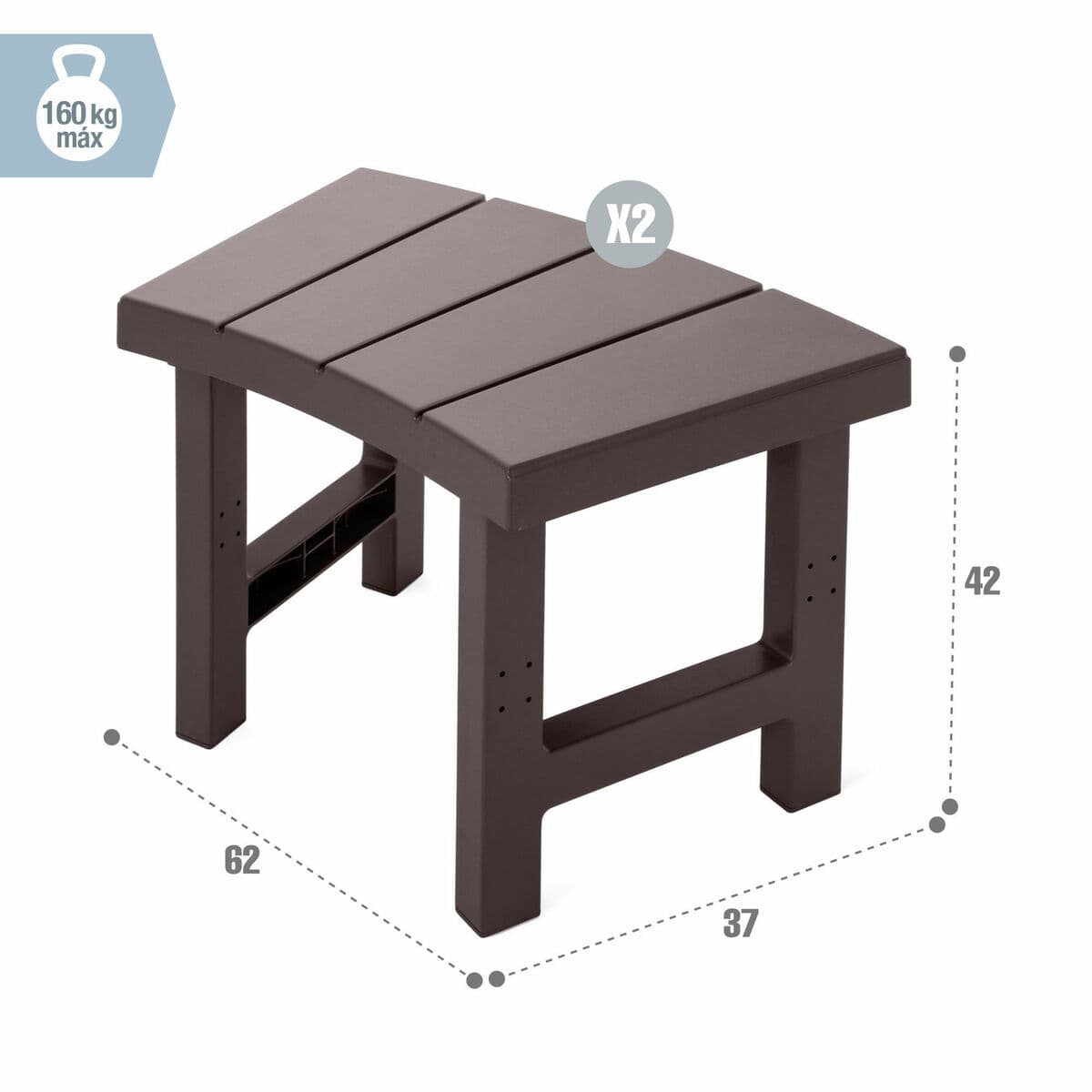 Banqueta Intex 2 Piezas - Image 5