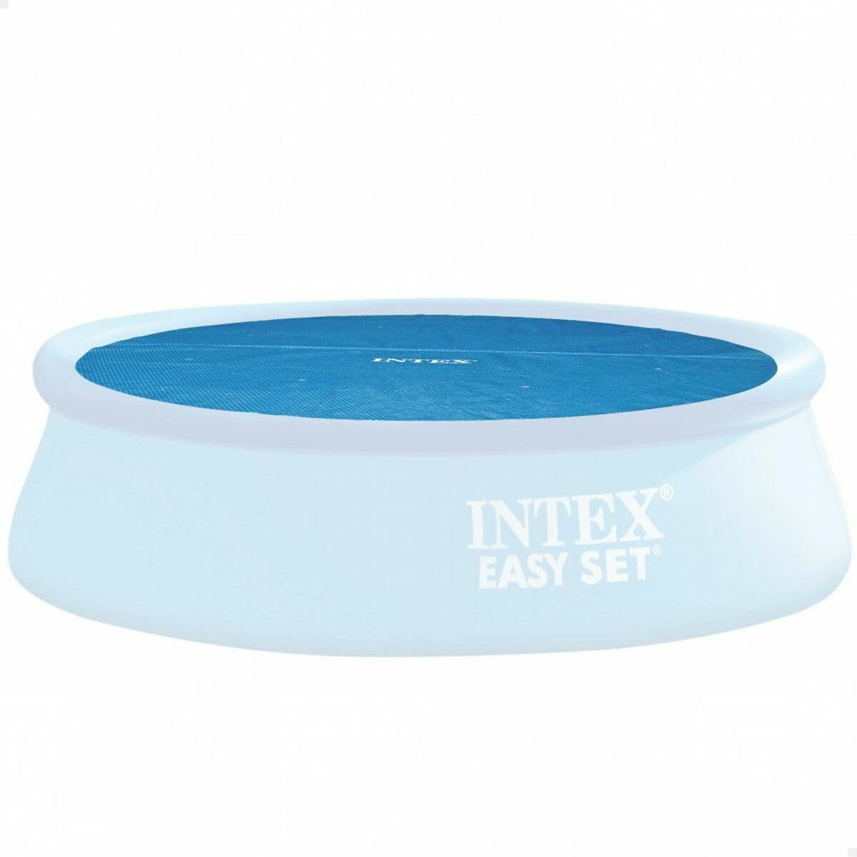 Cubrepiscinas Intex Ø 244 cm Solar Redondo