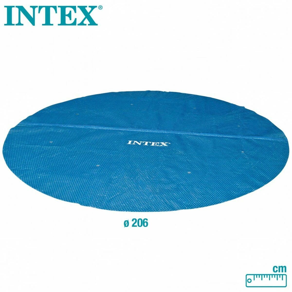 Cubrepiscinas Intex Ø 244 cm Solar Redondo - Image 6
