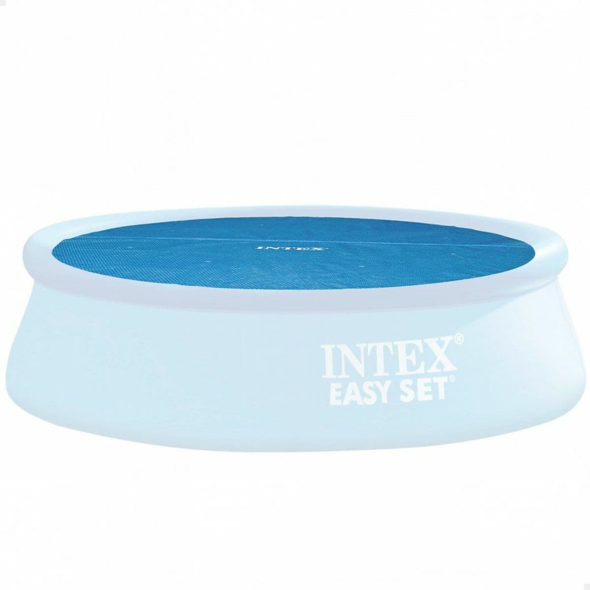 Cubrepiscinas Intex 488 cm Solar Redondo