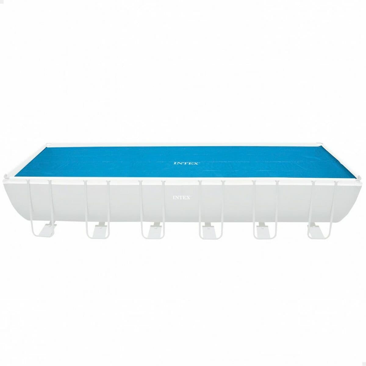 Cubrepiscinas Intex 488 x 244 cm Solar Rectangular