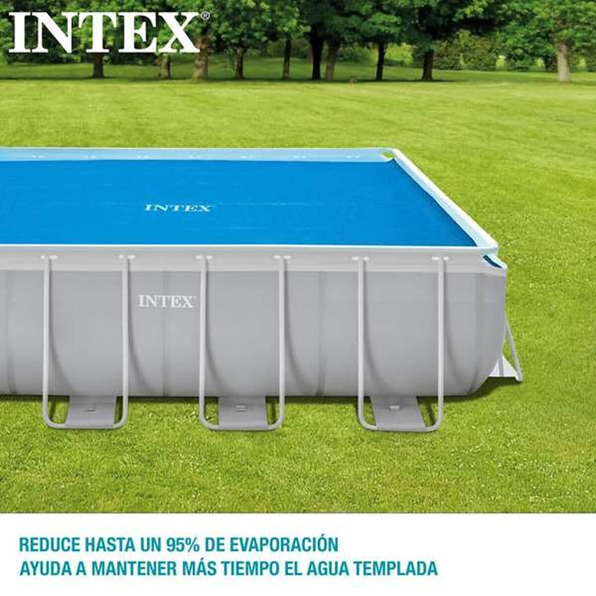 Pool Cover Intex Frame Sol Rektangulär 378 x 186 cm - Image 4