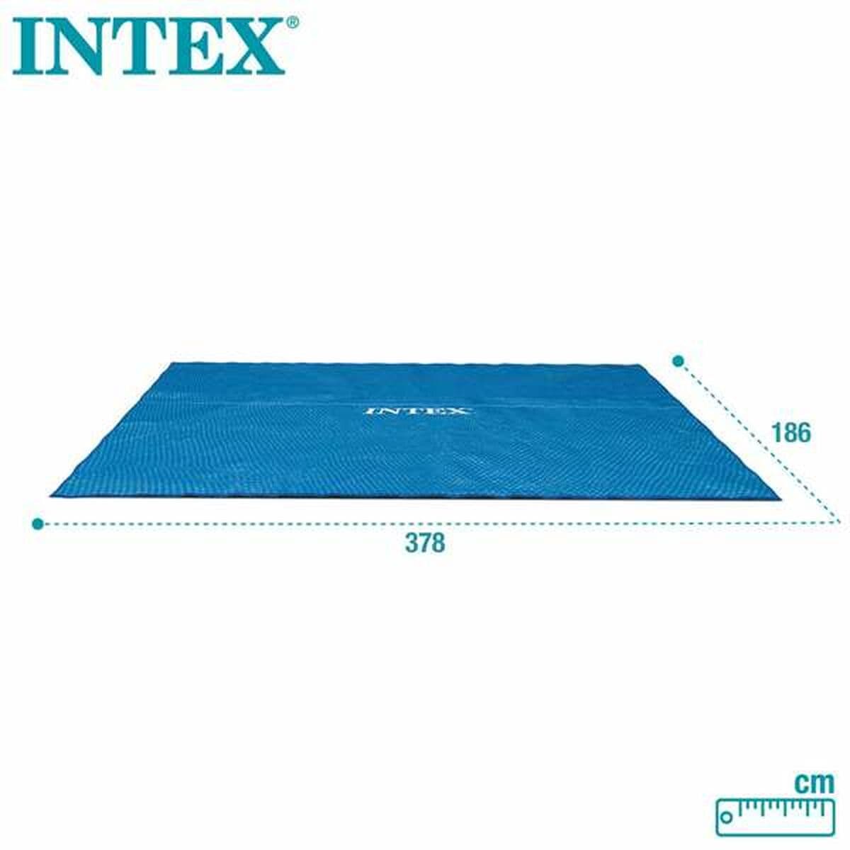 Pool Cover Intex Frame Sol Rektangulär 378 x 186 cm - Image 5
