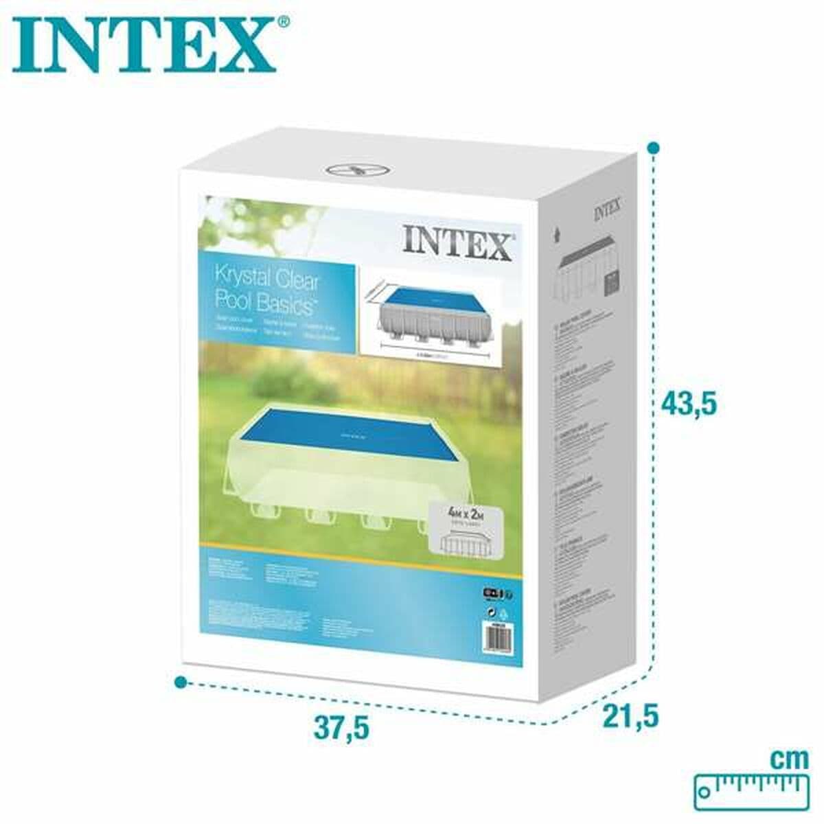 Pool Cover Intex Frame Sol Rektangulär 378 x 186 cm - Image 6
