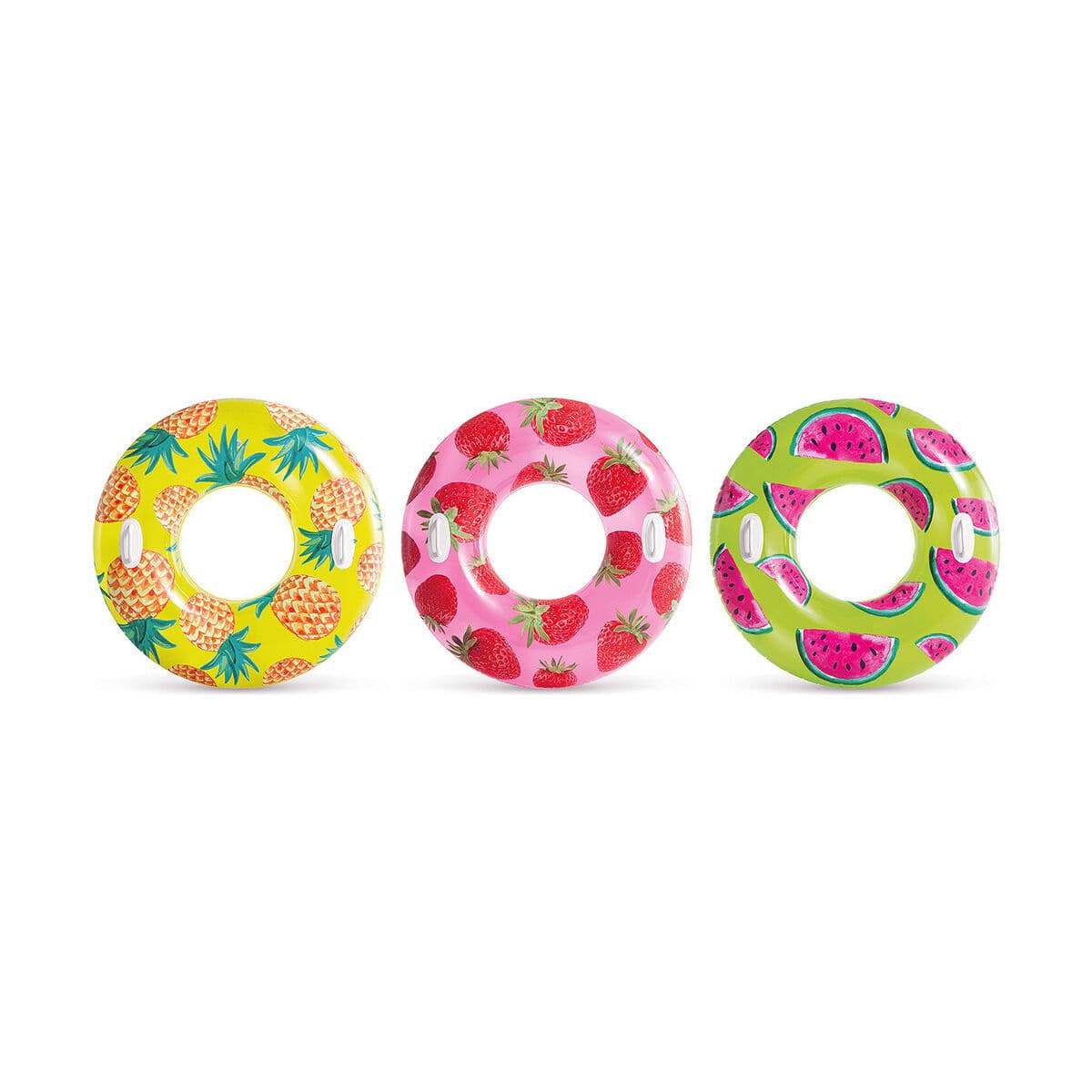 Inflatable Pool Float Intex Augļi PVC Ø 107 cm