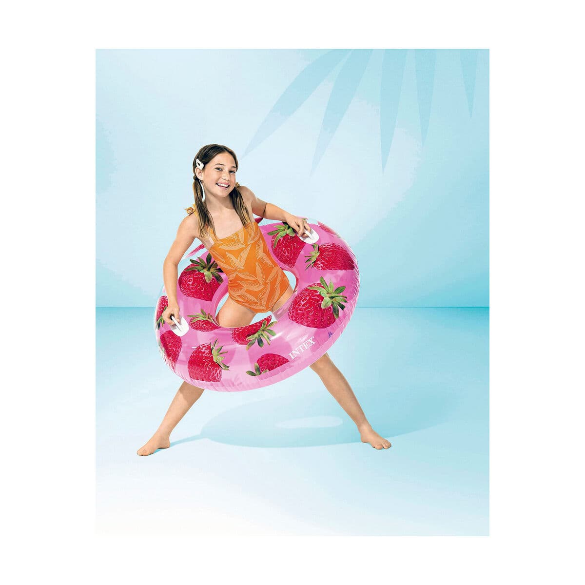 Inflatable Pool Float Intex Augļi PVC Ø 107 cm - Image 6
