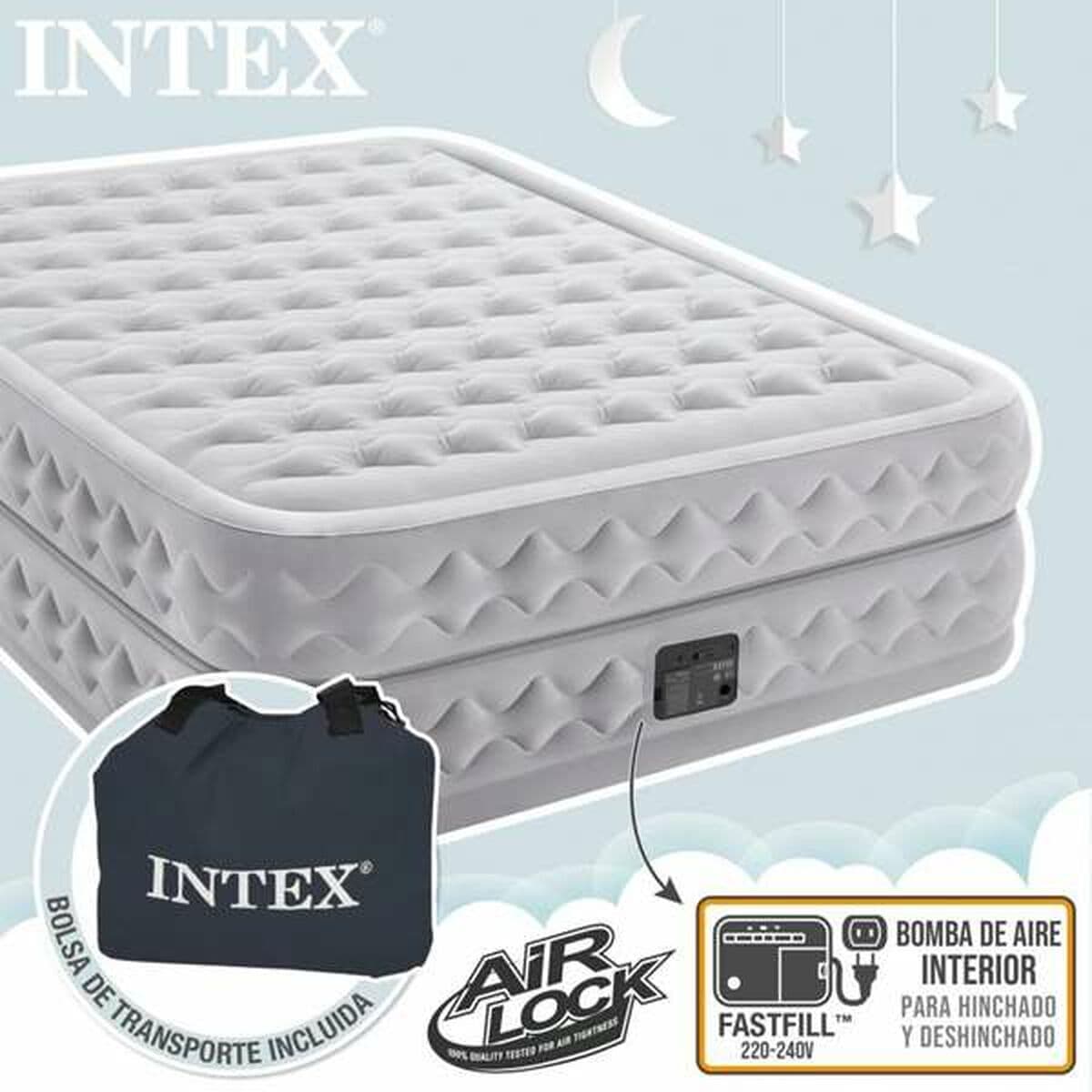 Cama Hinchable Intex 152 x 203 x 51 cm 272 kg - Image 3