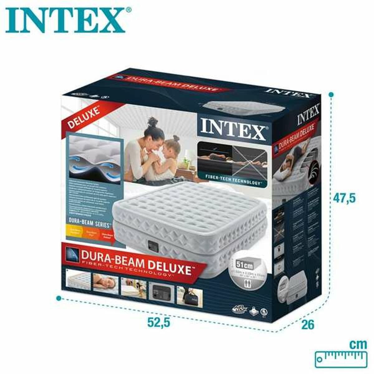 Cama Hinchable Intex 152 x 203 x 51 cm 272 kg - Image 4