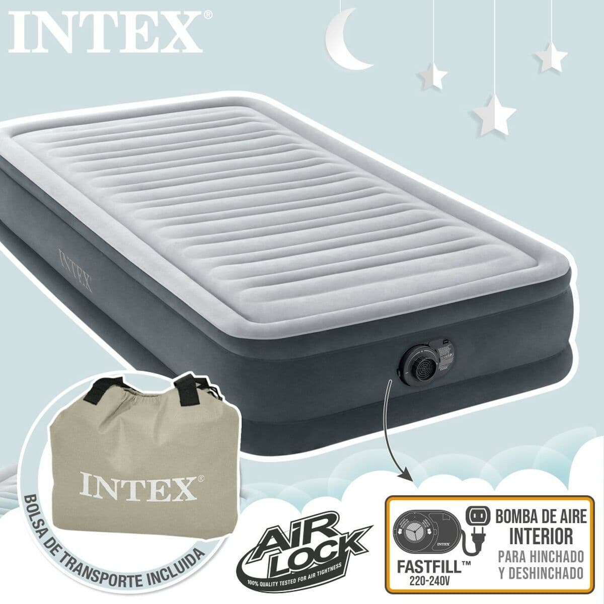 Cama Hinchable Intex - Image 3