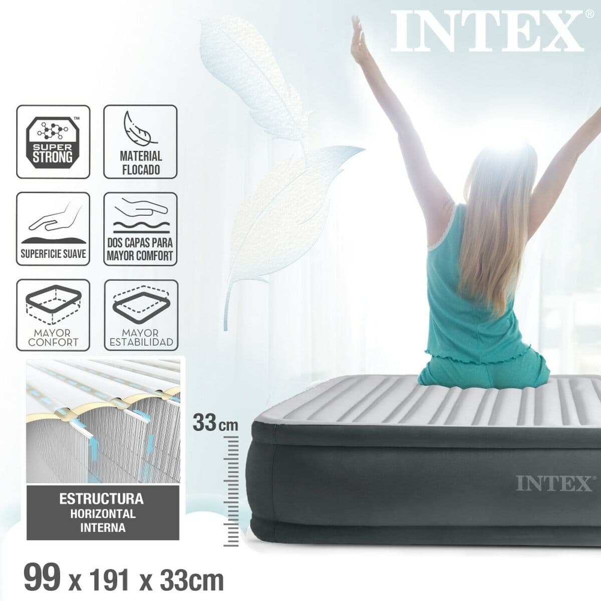 Cama Hinchable Intex - Image 4