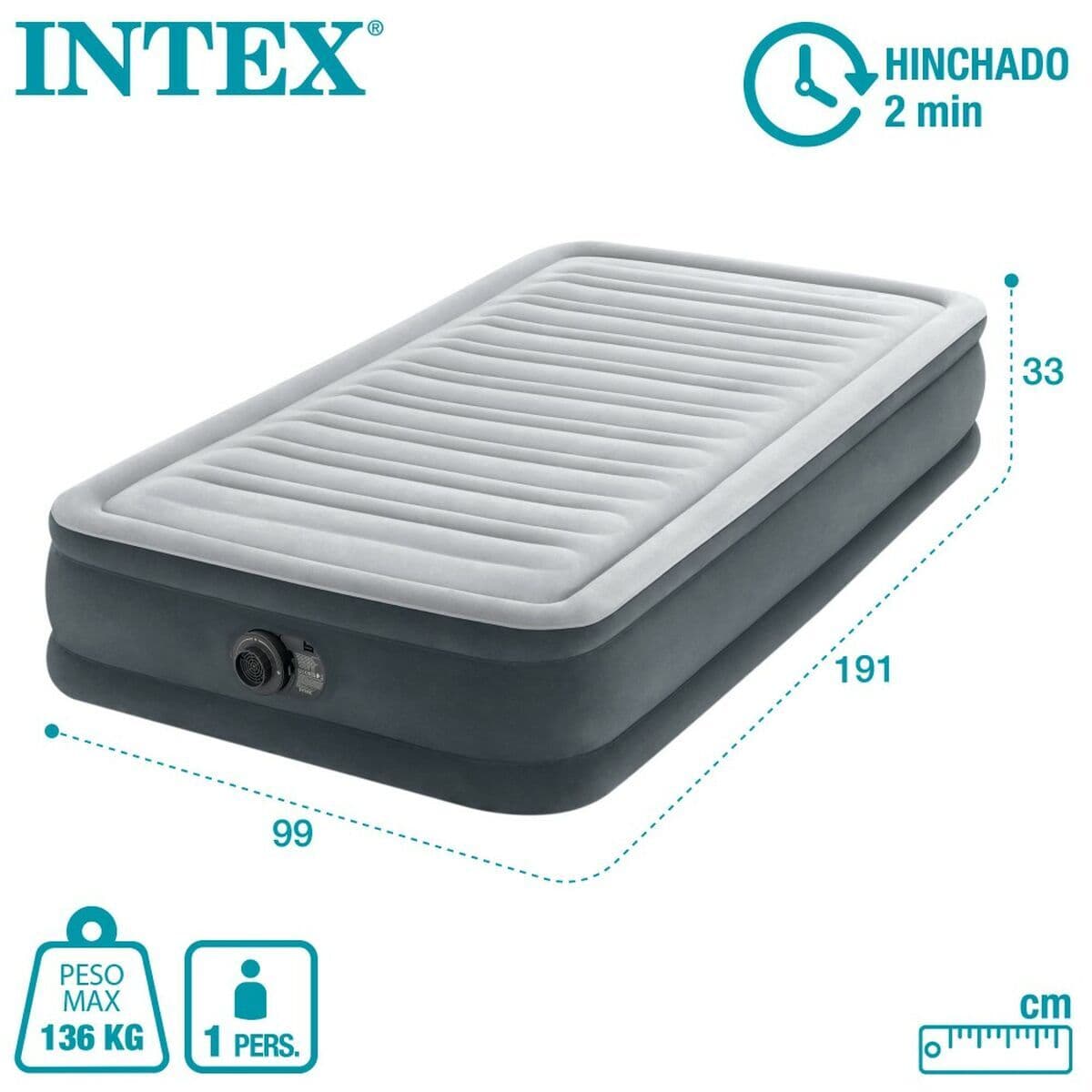 Cama Hinchable Intex - Image 6