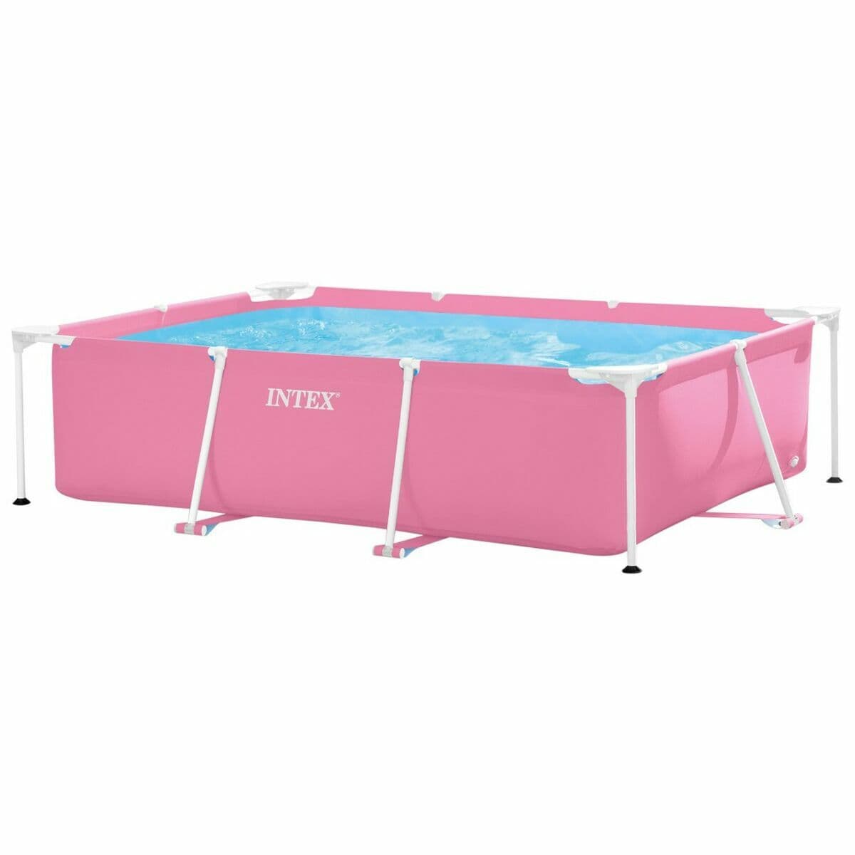 Piscina Desmontable Intex 220 x 150 x 60 cm Rosa 1662 L