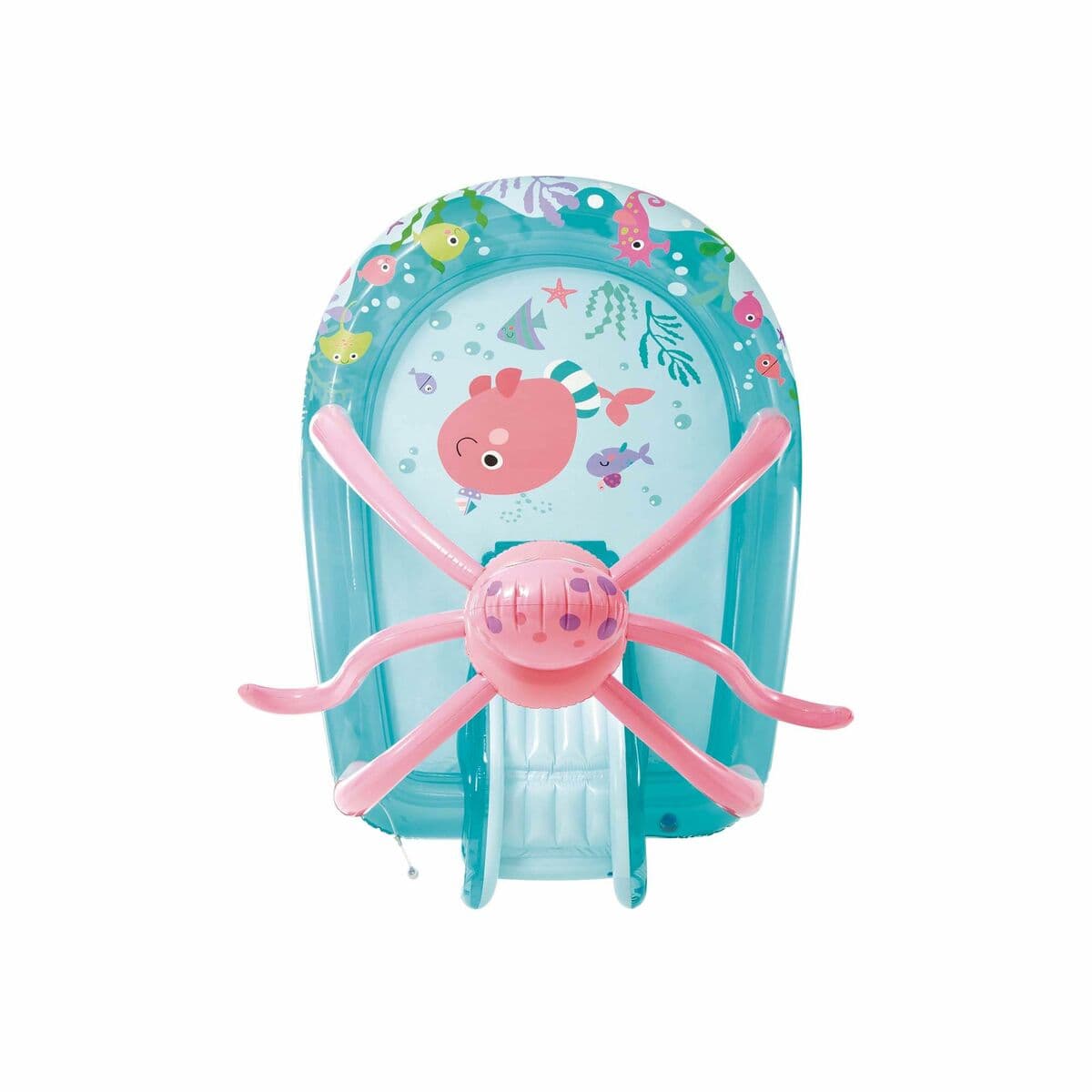 Aufblasbares Planschbecken für Kinder Intex Octopus 229 L 243 x 183 x 150 cm Oktopus - Image 4