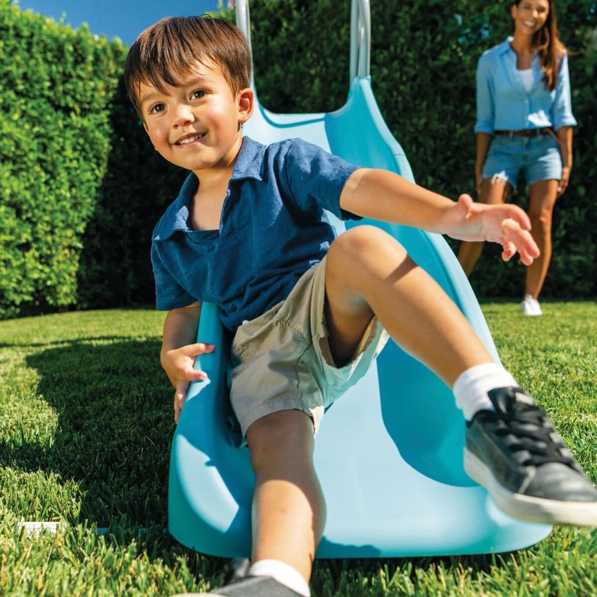 Baseina slidkalniņš Intex 84 x 119 x 196 cm - Image 2