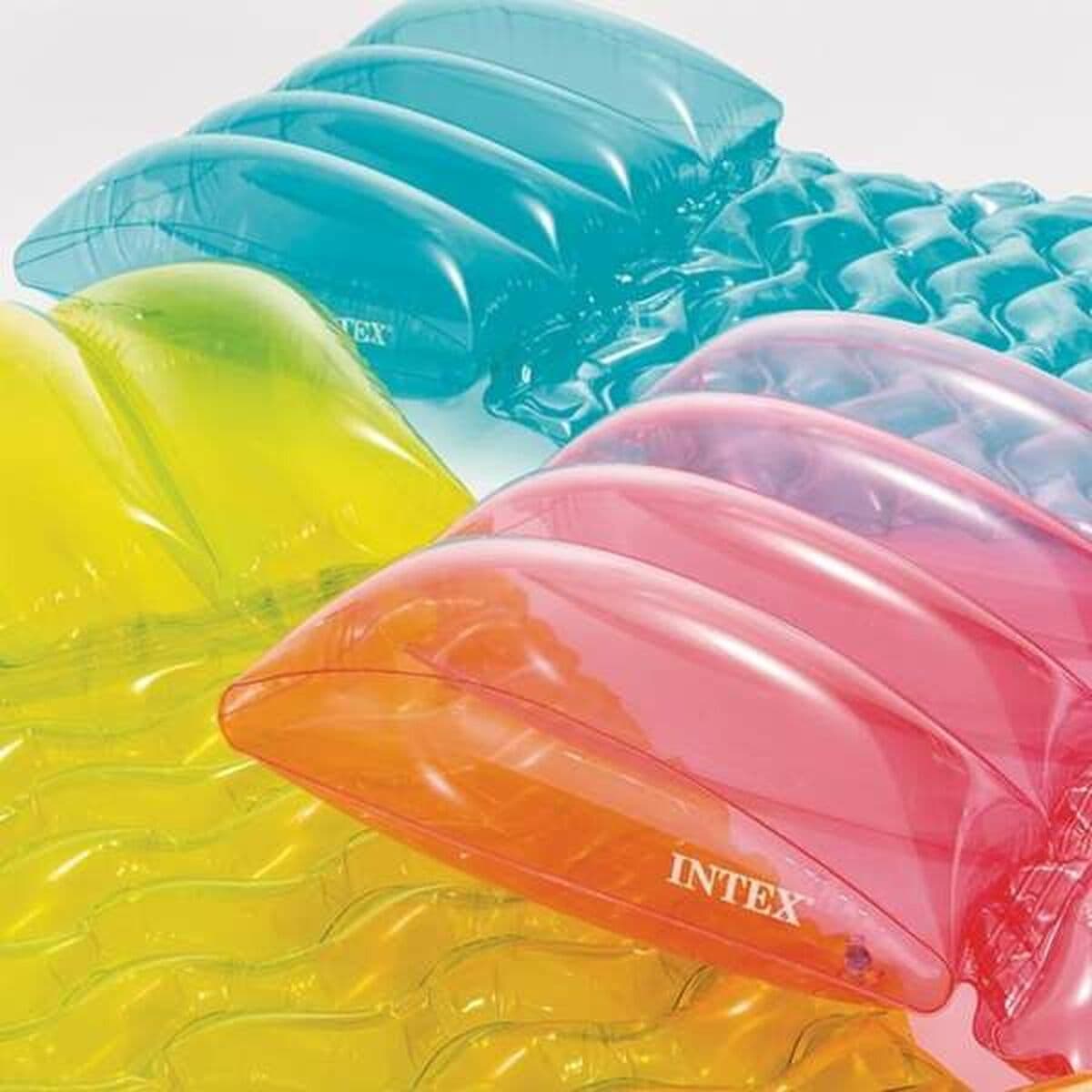 Saltea gonflabilă Intex 89 x 173 cm Transparent - Image 4