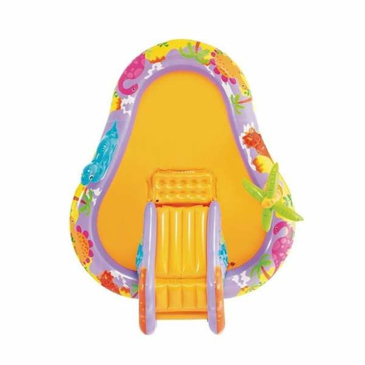 Piscina Gonfiabile per Bambini Intex Dino Park 201 x 157 x 69 cm - Image 2