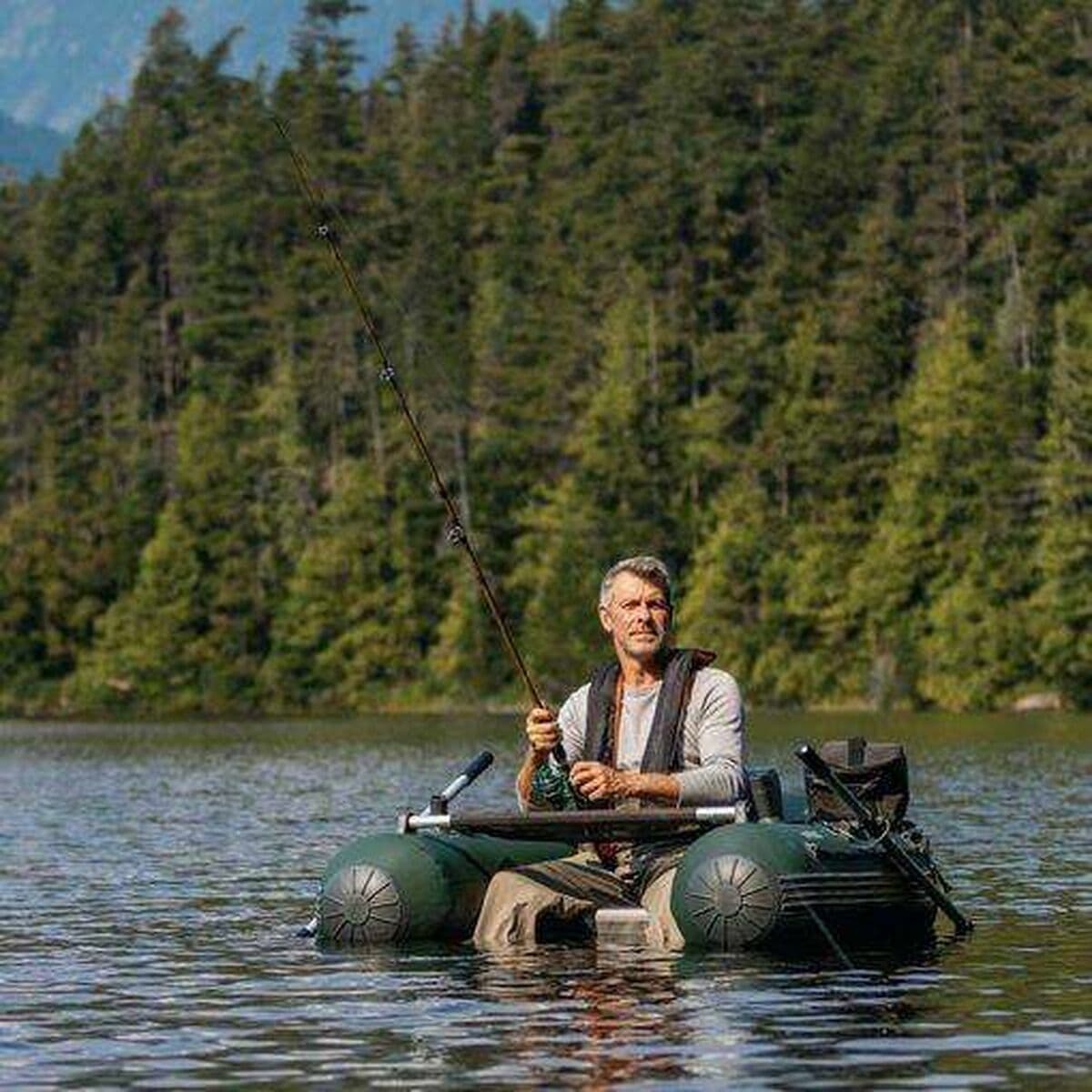 Barca Hinchable Intex Big Catch Pro 165 x 120 x 38 cm - Image 4