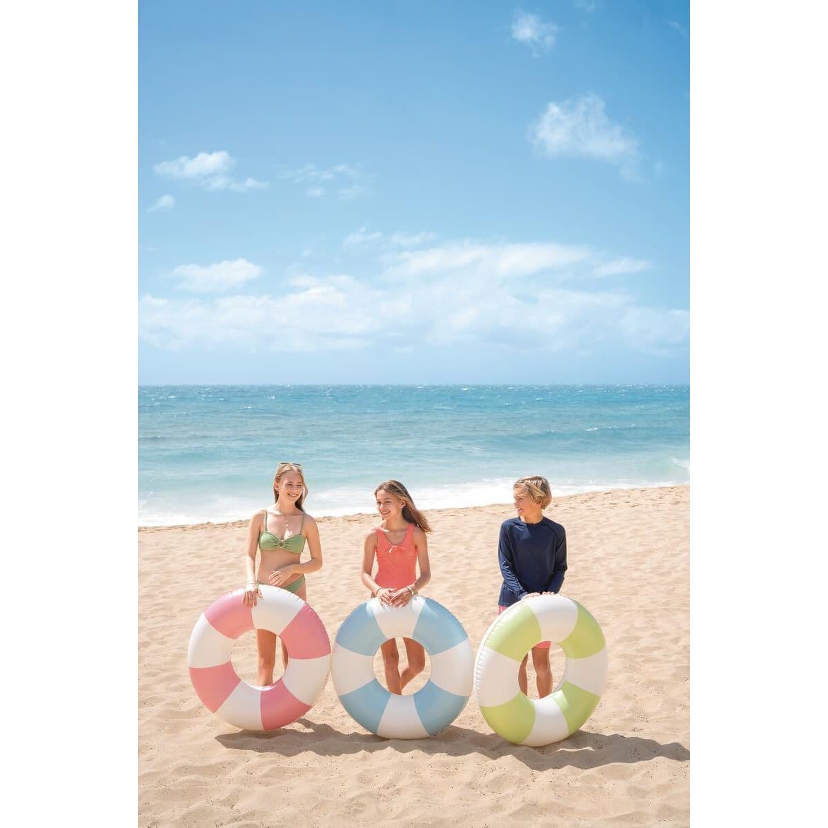 Nadmuchiwane koło pływackie Intex Ø 91 cm - Image 7