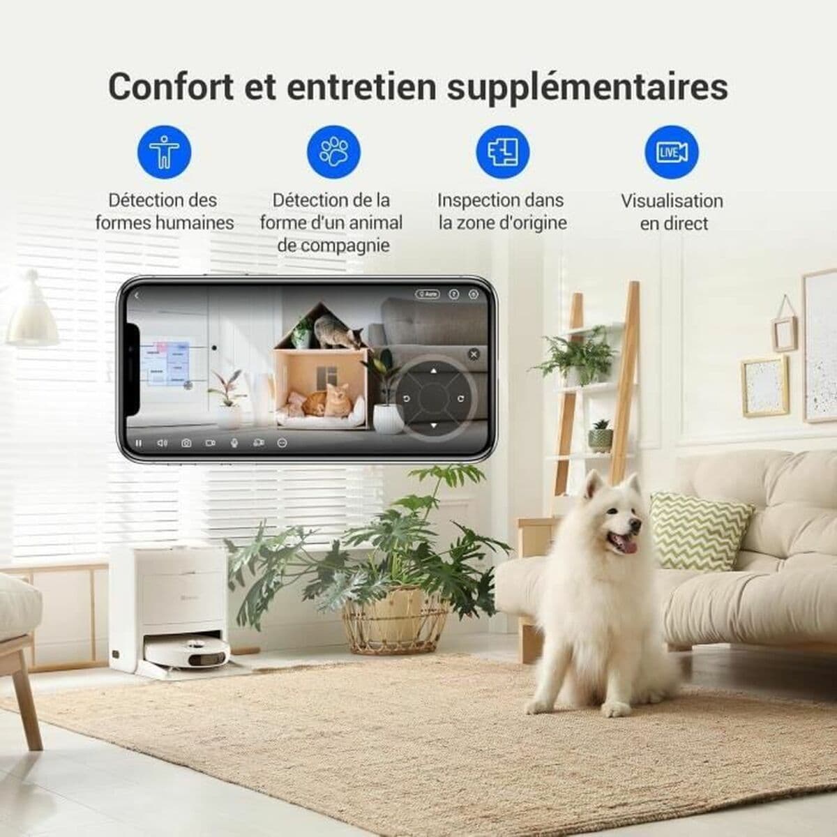 Robot aspirateur intelligent Ezviz - Image 61