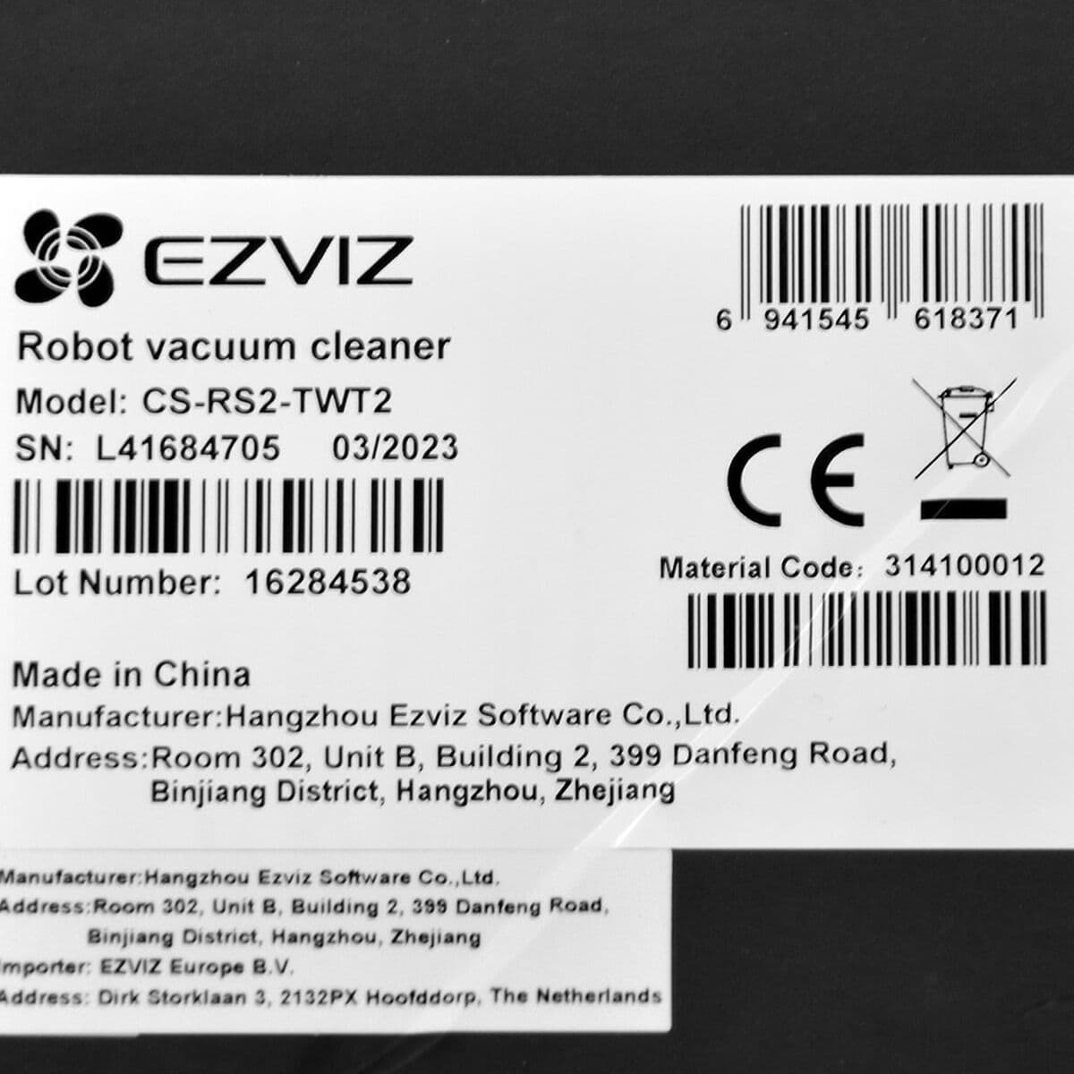 Robot aspirateur intelligent Ezviz - Image 74