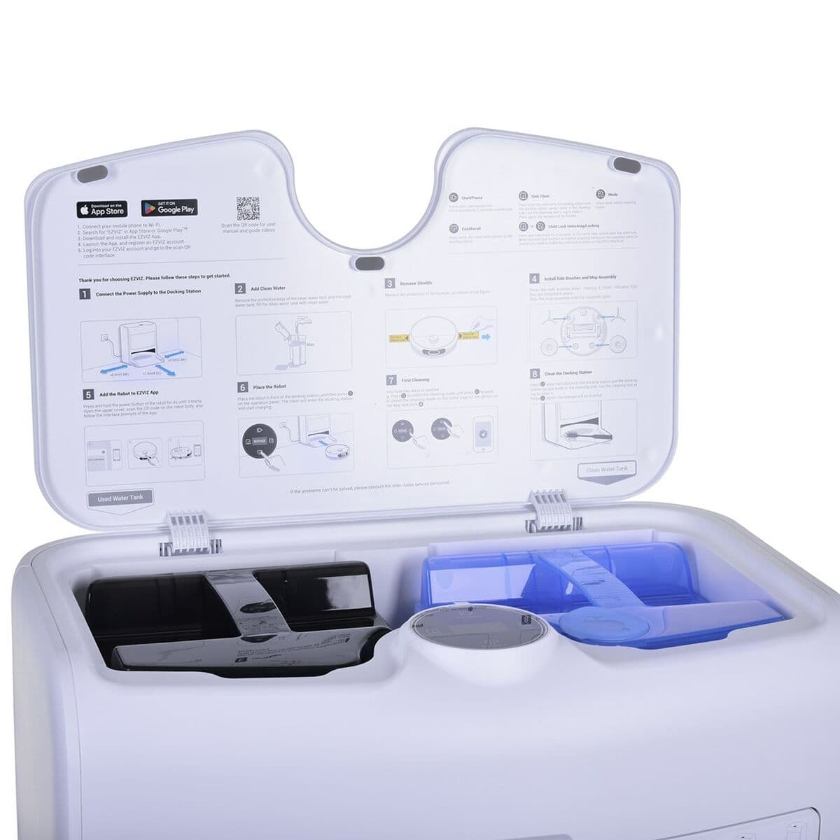 Robot aspirateur intelligent Ezviz - Image 77