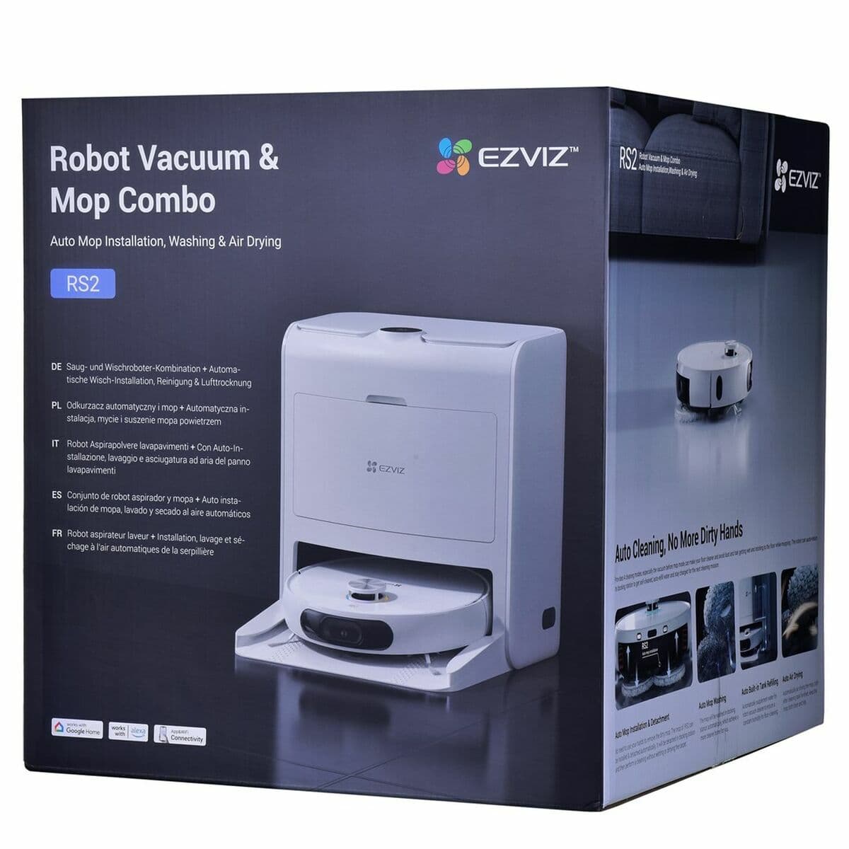 Robot aspirateur intelligent Ezviz - Image 17
