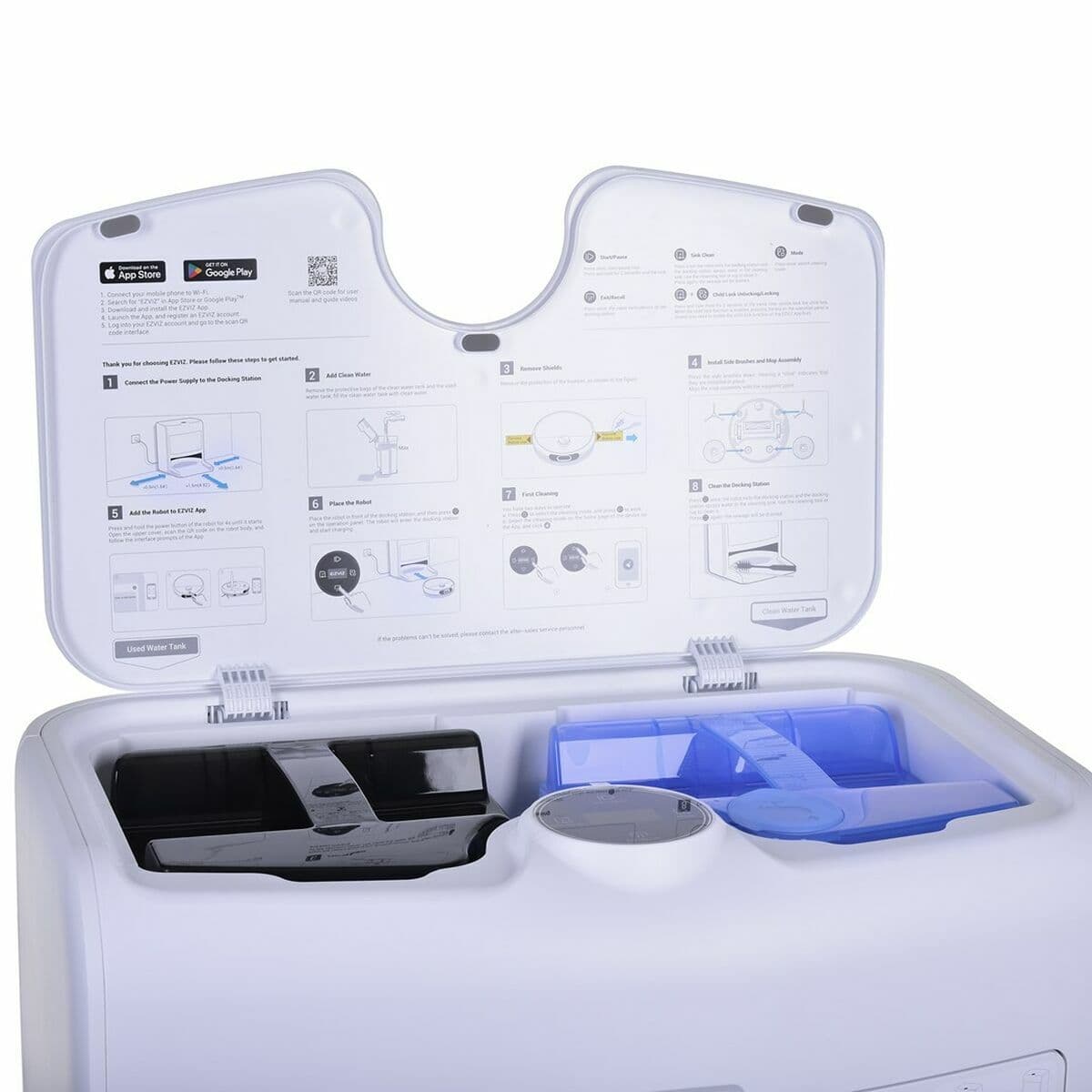 Robot aspirateur intelligent Ezviz - Image 21