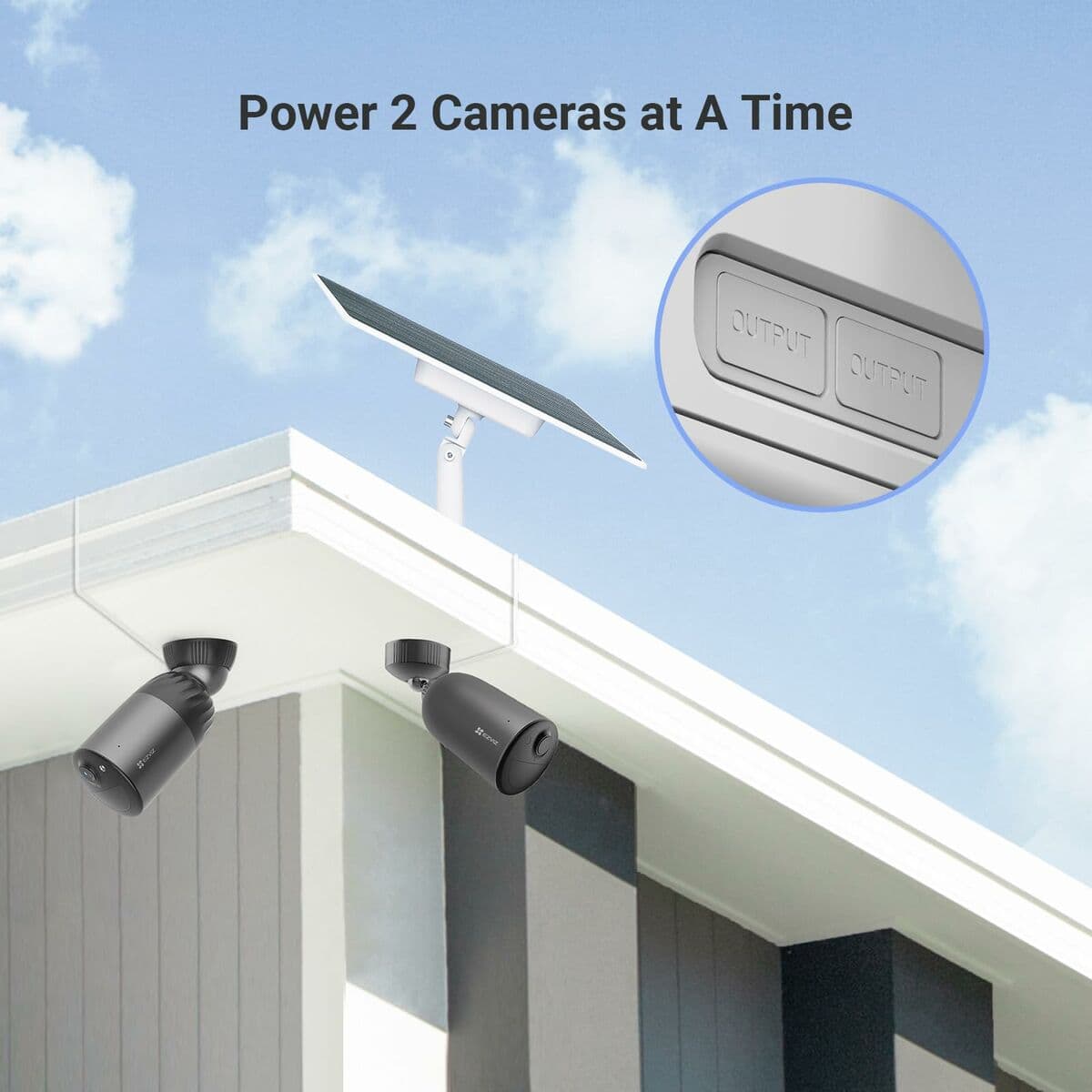 Panel solar fotovoltaico Ezviz 12 W - Image 8