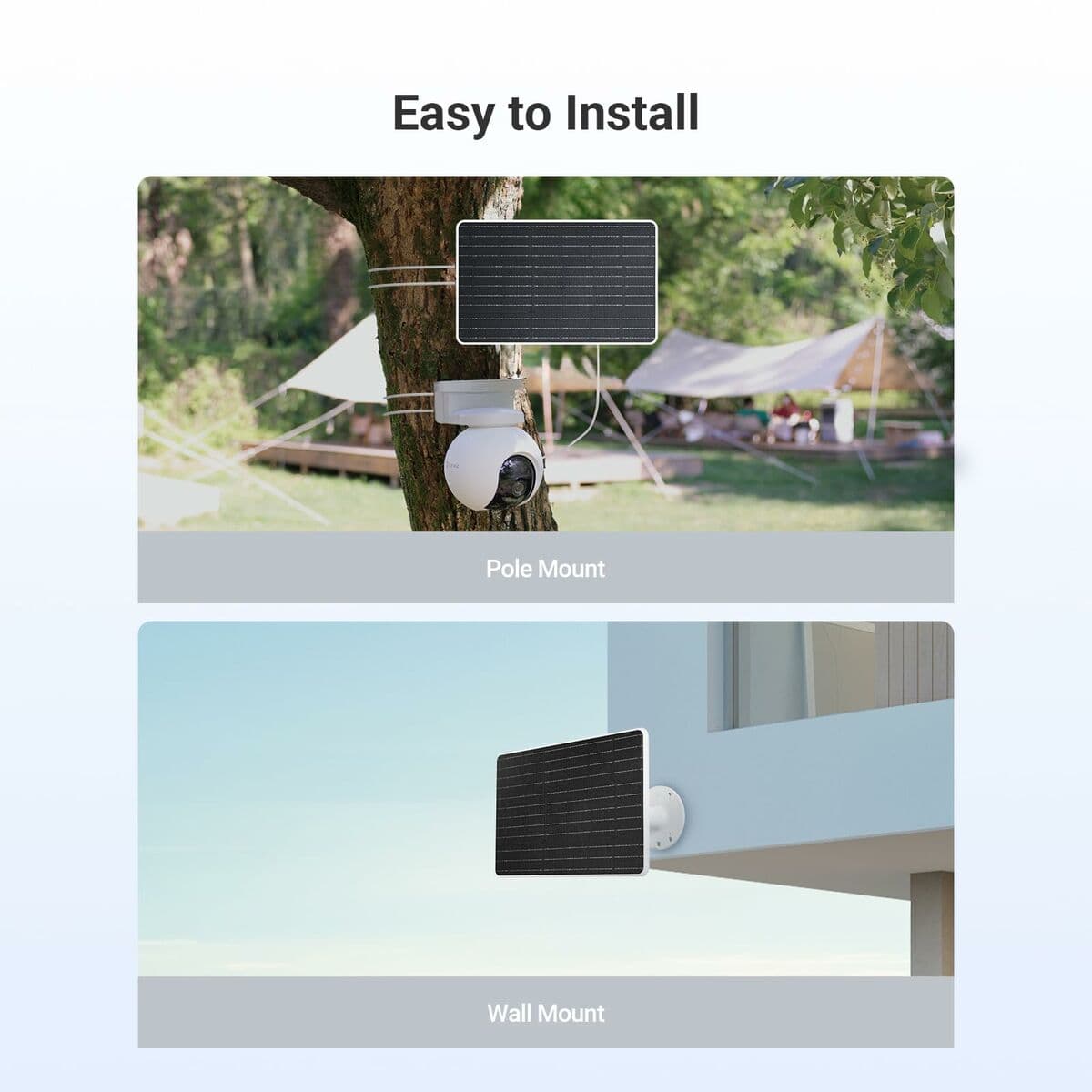 Panel solar fotovoltaico Ezviz 12 W - Image 9