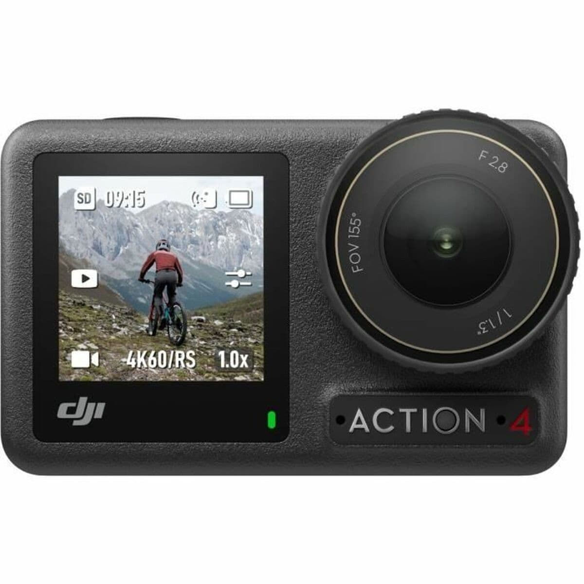 Sport-Kamera Dji Osmo Action 4 Adventure Combo Schwarz