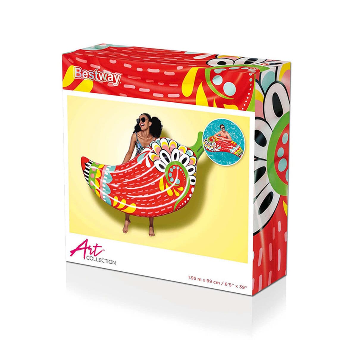 Madrac na Napuhavanje Bestway 195 x 99 cm - Image 2