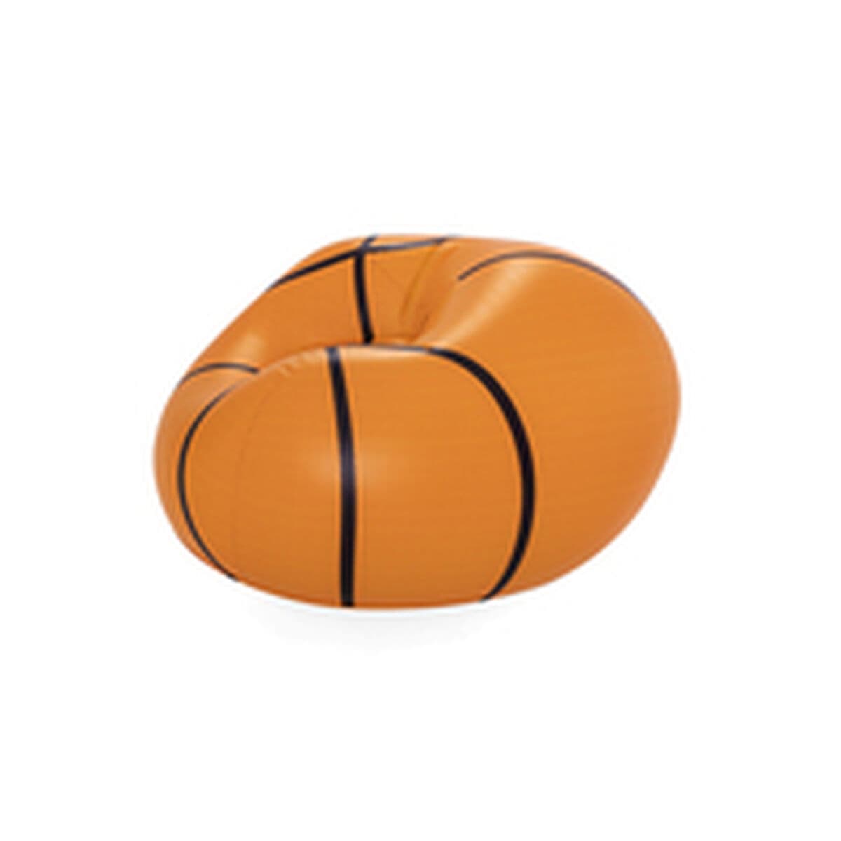 Piepūšamais baseina krēsls Bestway Oranžs 114 x 112 x 66 cm 112 x 114 x 66 cm Basketbols - Image 6