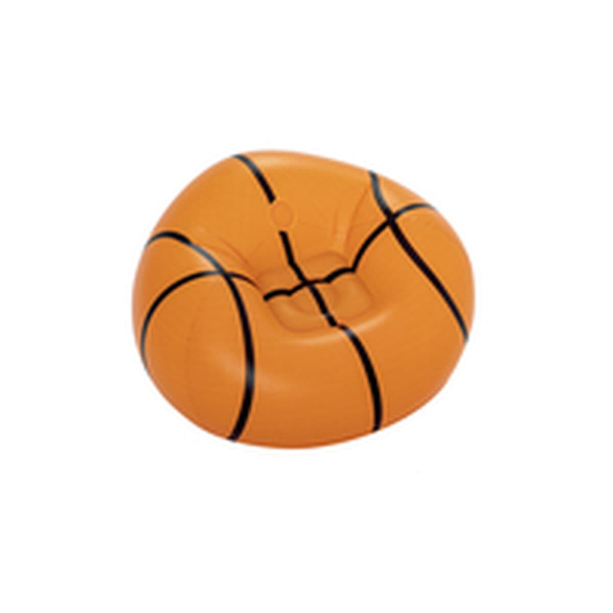 Piepūšamais baseina krēsls Bestway Oranžs 114 x 112 x 66 cm 112 x 114 x 66 cm Basketbols - Image 18