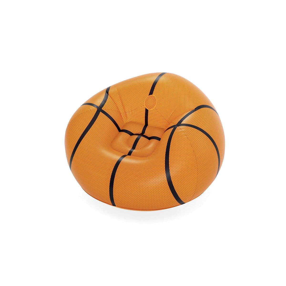 Piepūšamais baseina krēsls Bestway Oranžs 114 x 112 x 66 cm 112 x 114 x 66 cm Basketbols - Image 5