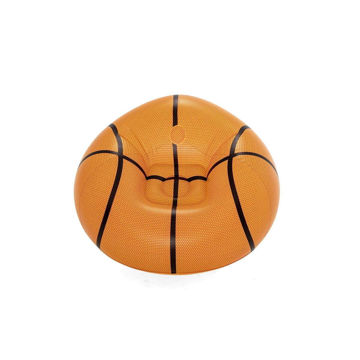 Piepūšamais baseina krēsls Bestway Oranžs 114 x 112 x 66 cm 112 x 114 x 66 cm Basketbols - Image 11