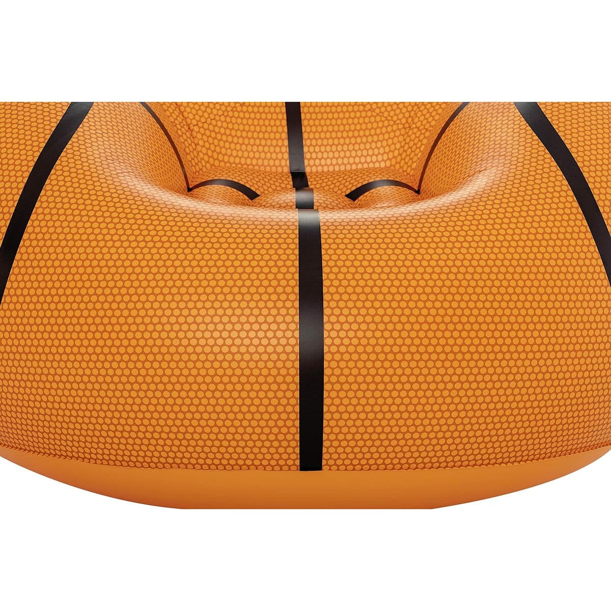 Piepūšamais baseina krēsls Bestway Oranžs 114 x 112 x 66 cm 112 x 114 x 66 cm Basketbols - Image 15