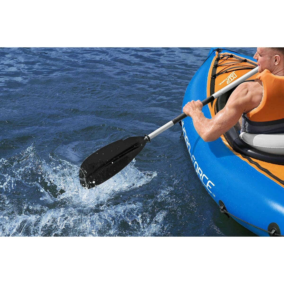 Irklas Bestway Hydro-Force Sidabras 230 cm - Image 5