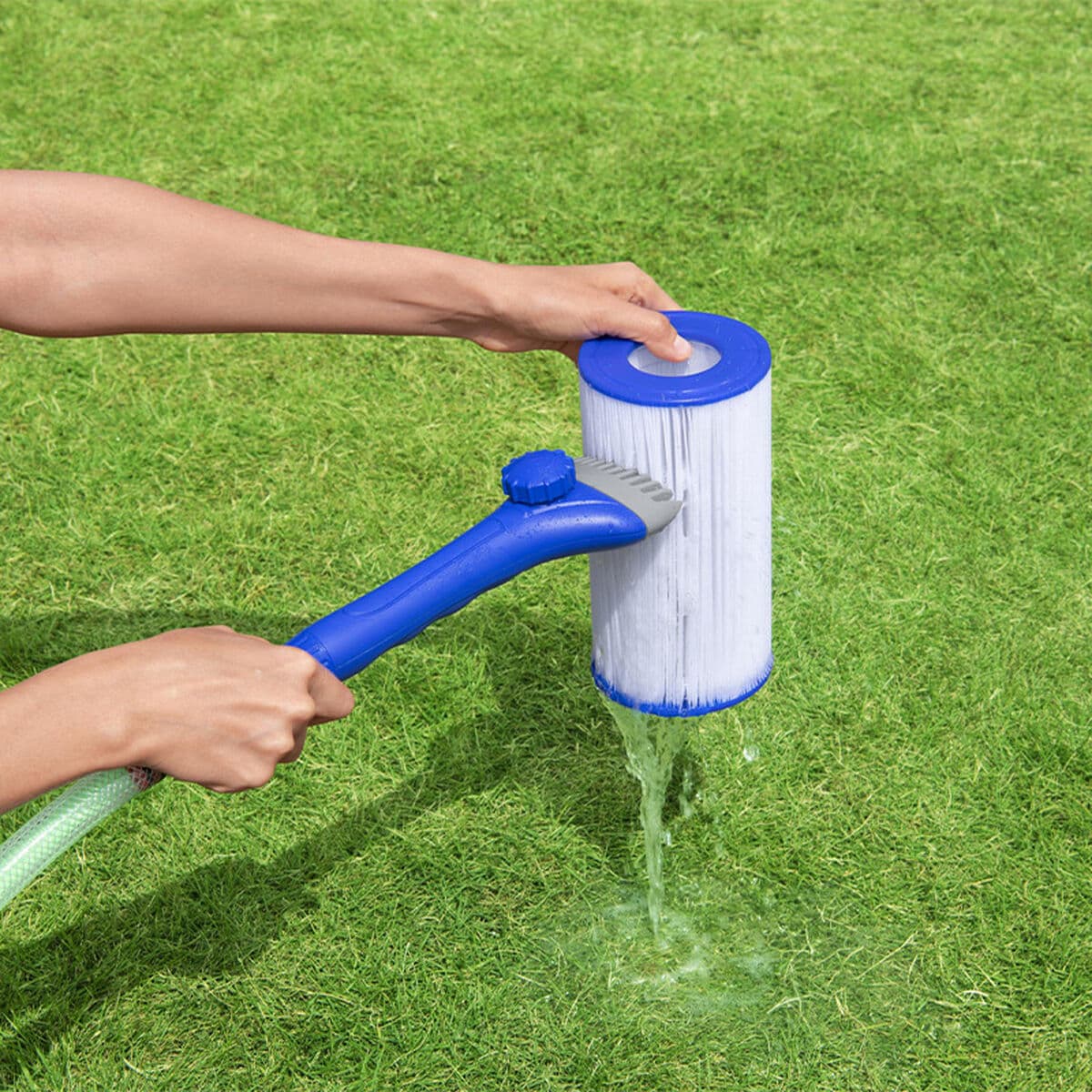 Bestway Kit Mantenimiento Piscina Limpiador de Filtro Jardin 58662 - Image 3