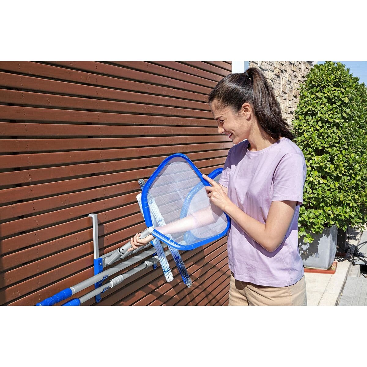 Bestway Organizador Accesorios Acero y Abs Piscina y Jardin 58674 - Image 7