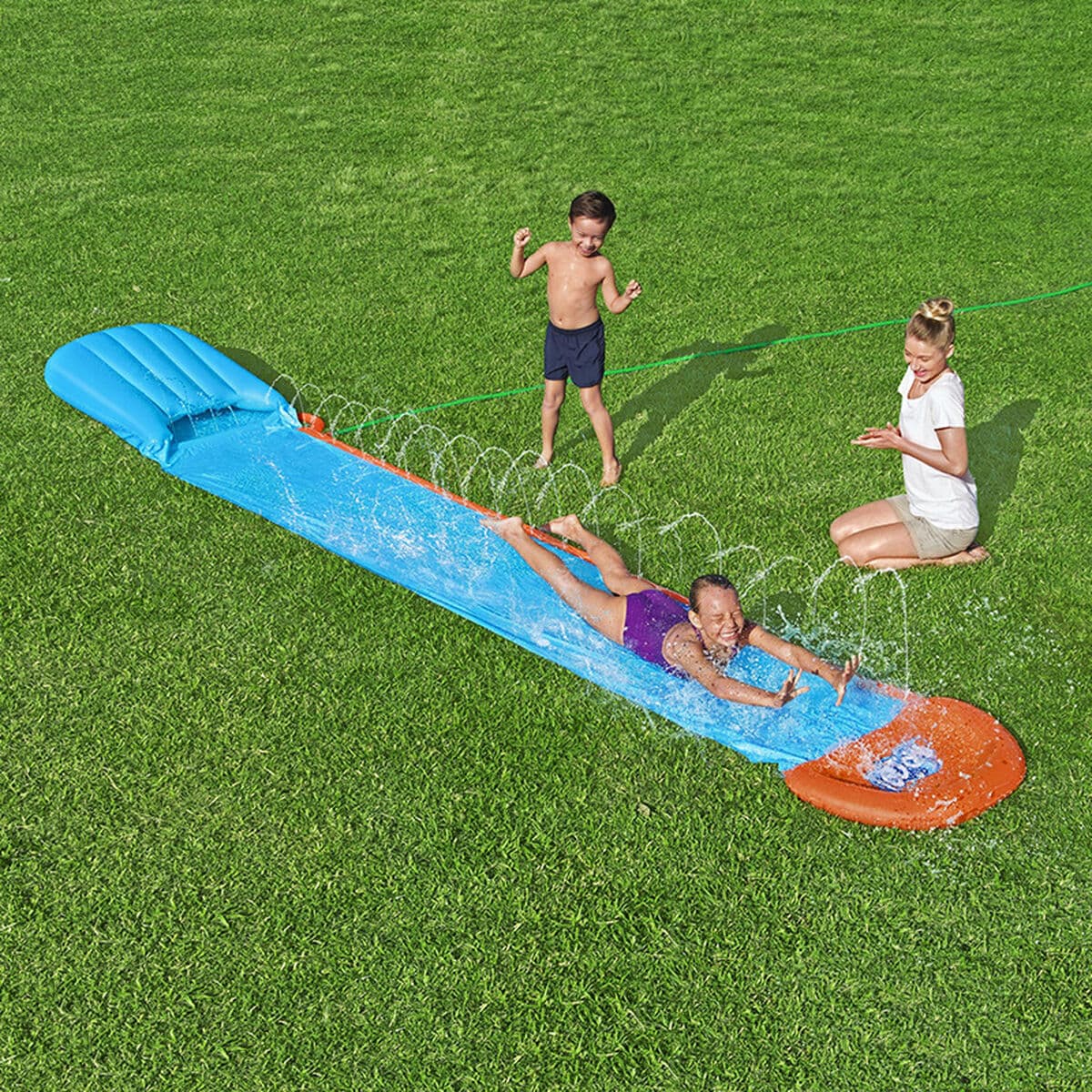 Bestway Pista Deslizante Tsunami Individual 488x82 cm +3 Años Jardin 52477 - Image 3