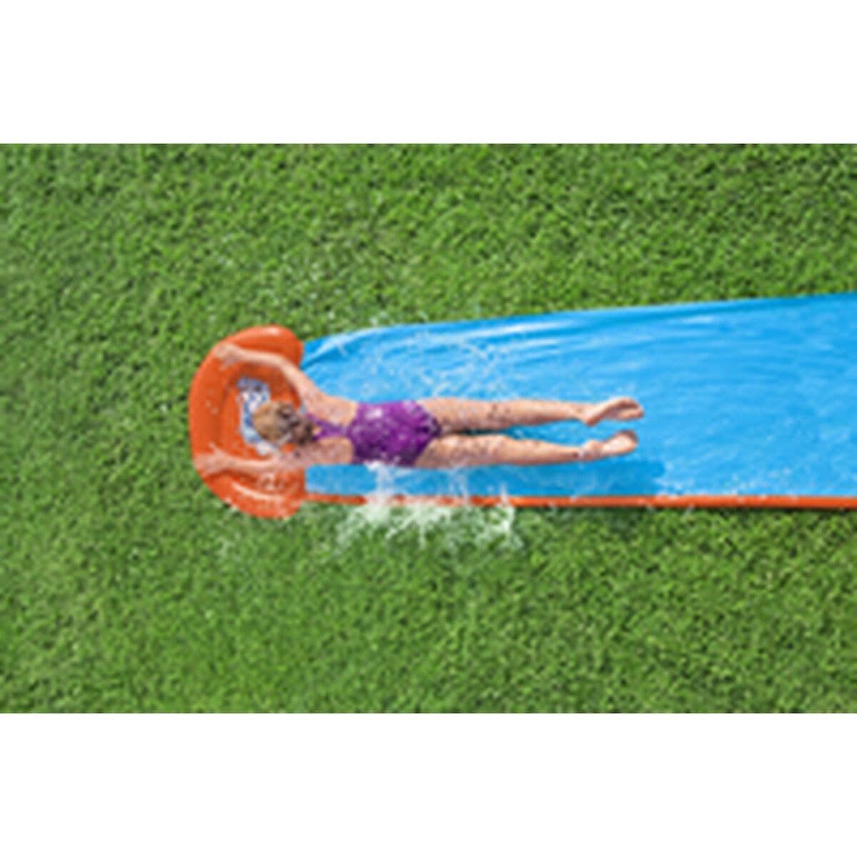 Bestway Pista Deslizante Tsunami Individual 488x82 cm +3 Años Jardin 52477 - Image 7
